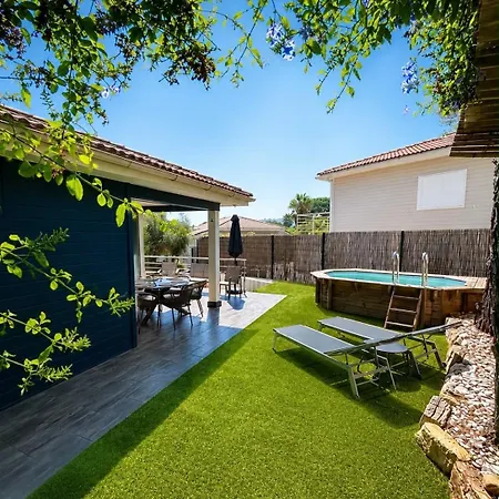 Chalet Climatisee Avec Piscine Privee Proche Saint-tropez Gassin