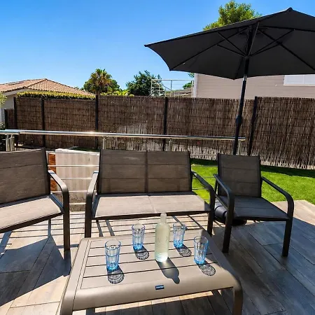 シャレー Villa Climatisee Avec Piscine Privee Proche Saint-Tropez *